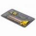 Organizador sobremesa metalico rejilla Q-connect
