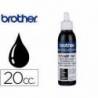 Tinta Brother Negro para sellos automaticos de 20 cc