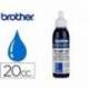 Tinta Brother Azul para sellos automaticos de 20 cc