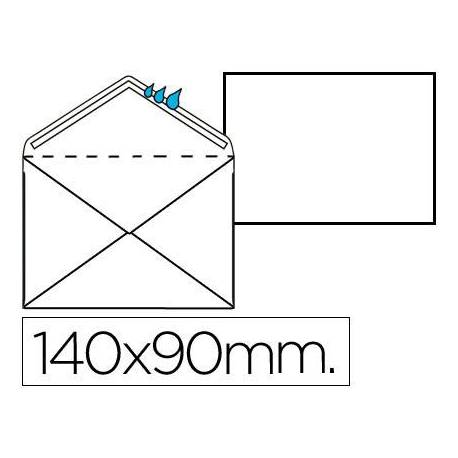 Sobre M-7 Liderpapel, 90x140mm