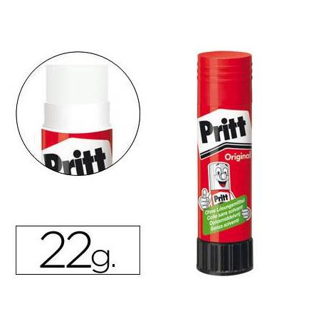 Pegamento en barra marca Pritt de 22 gr