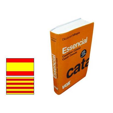 Diccionario VOX Esencial catalan - castellano