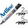 Rotulador Permanente Artline 109 color Negro Punta Biselada