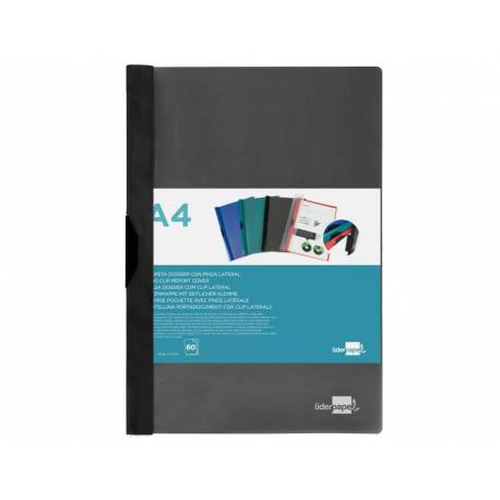 Dossier Pinza – DIN-A4 Colores opacos - ESCRIBO Line