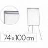 Pizarra Q-Connect magnética con trípode extensible 74x100 cm