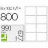 Etiquetas Adhesivas marca Q-Connect 99,1 x 67,7 mm