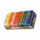 Plastilina Jovi colores surtidos pequeña paquete 10 colores 50 gr