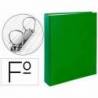 Carpeta 2anillas 40mm Folio marca Liderpapel Verde