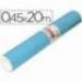 Aironfix Rollo Adhesivo 45cm x 20mt Unicolor Azul Mate Claro 100 MC