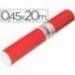 Aironfix Rollo Adhesivo 45cm x 20mt Unicolor Rojo Mate Claro 100 MC