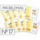 Cuaderno Rubio Problemas nº 17 Sumar, restar, multiplicar y dividir por varias cifras