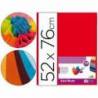 Papel seda marca Liderpapel rojo paquete 25 hojas