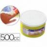 Pintura de dedos Jovi 500 cc color amarillo