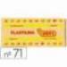 Plastilina Jovi color Carne mediano 150 gr