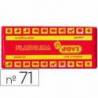 Plastilina Jovi color Rojo mediano 150 gr