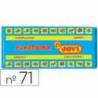 Plastilina Jovi color Azul claro mediano 150 gr