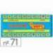 Plastilina Jovi color Azul claro mediano 150 gr