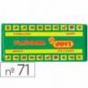 Plastilina Jovi color Verde claro mediano 150 gr
