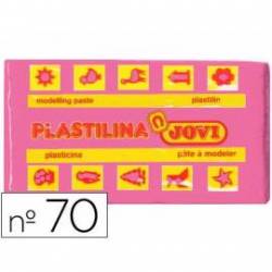 Plastilina Jovi color rosa pequeña 50 gr