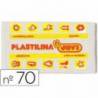 Plastilina Jovi color blanco pequeña 50 gr
