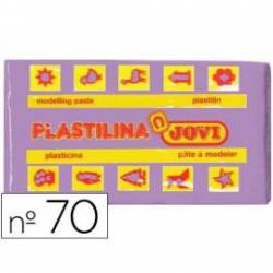 Plastilina Jovi color lila pequeña 50 gr