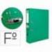 Archivador de palanca Liderpapel Documenta folio color verde