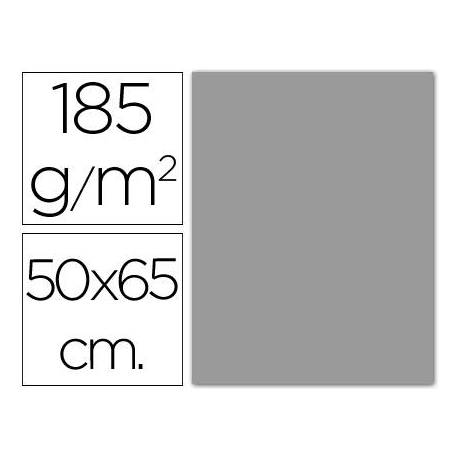Cartulina Guarro gris perla 500 x 650 mm de 185 g/m2