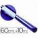 Papel celofan marca Liderpapel 60cmx10m azul