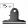 Pinza metalica Csp medida 75 mm
