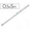Rollo plastico forralibros Liderpapel de 0, 5 m x 5 m
