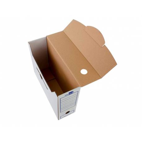 Caja archivo definitivo Liderpapel ecouse 100% reciclado 106 (15372)