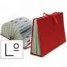 Carpeta clasificadora carton Liderpapel