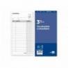 Talonario liderpapel camarero 3/fº original y 2 copias t314