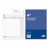 Talonario liderpapel facturas cuarto original t117 sin i.V.A.