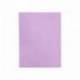 Carpeta escaparate Liderpapel DIN A4 poliporpileno con 40 fundas color violeta