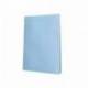 Carpeta escaparate Liderpapel DIN A4 poliporpileno con 30 fundas color azul