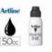 Tinta tampon marca Artline negro de 50 cc