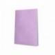 Carpeta escaparate Liderpapel DIN A4 poliporpileno con 30 fundas color violeta