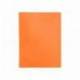 Carpeta escaparate Liderpapel DIN A4 10 fundas polipropileno color naranja