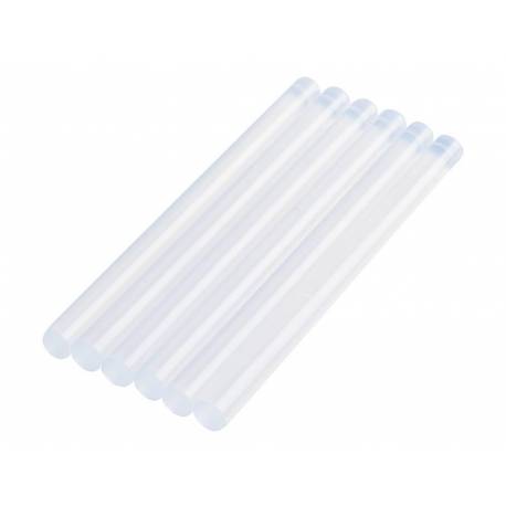 Tradineur - Pack de 8 barras de silicona termofusibles con
