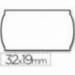Rollo Etiquetas adhesivas marca Meto lisa 32 x 19