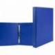 Carpeta plastico Liderpapel Folio lomo 35mm color Azul marino
