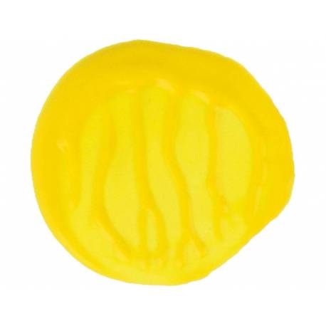 Pintura de dedos Jovi 125 cc color amarillo (16450)