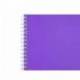 Cuaderno espiral Liderpapel folio smart Tapa blanda 80h 60gr liso sin margen Colores surtidos (no se puede elegir)