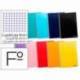 Cuaderno espiral Liderpapel folio smart Tapa blanda 80h 60gr cuadro 4mm con margen Colores surtidos (no se puede elegir)