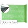Entretela Liderpapel 25g/m2 rollo de 5m Verde