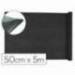 Entretela Liderpapel 25 g/m2 Rollo de 5m Negro