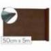 Entretela Liderpapel 25g/m2 rollo de 5m Marron