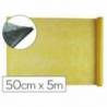 Entretela Liderpapel 25g/m2 rollo de 5m color Amarillo