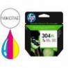 CARTUCHO INK-JET HP 304XL TRICOLOR N9K07AE